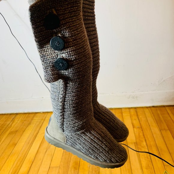 UGG wool women boots size 7 - Picture 5 of 8